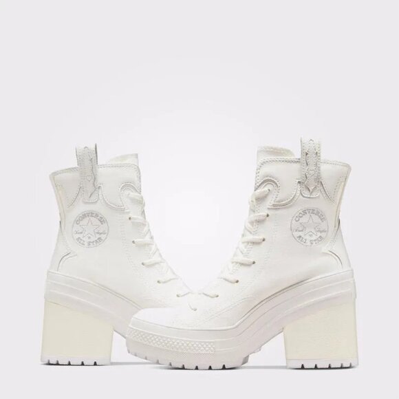 Converse Chuck 70 De Luxe Heel Western Sneaker Boots - Picture 6 of 16
